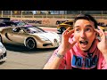 I'M RACING MY BUGATTI ON TRACK!!! [very bad idea...]