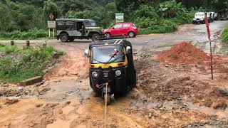 Coorg | Auto turnover | Accident | Travel Vlog