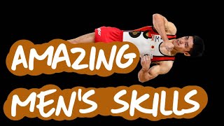 6 Amazing Men's Gymnastics Skills