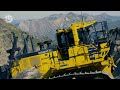 Surface Mining of Iron Ore with Komatsu's Largest Mining Machines  Full Documentary