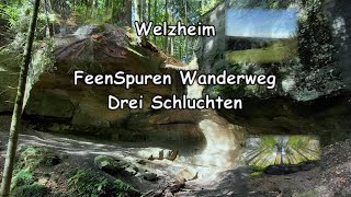 Drei Schluchten Wanderweg (Welzheim)