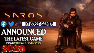 Saros Official Trailer | Upcoming Games 2026