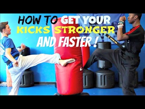 HOW TO GET YOUR KICKS FASTER AND STRONGER TAEKWONDO TUTORIAL BUILDING STAMINA CARDIO TRAINING HOW TO GET YOUR KICKS FASTER AND STRONGER TAEKWONDO TUTORIAL BUILDING STAMINA CARDIO TRAINING