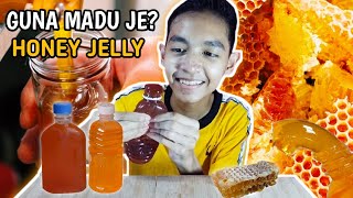 HONEY JELLY RECIPE | HOW TO MAKE HONEY JELLY | GUNA 1 BAHAN JE?