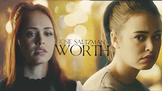 Josie Saltzman || Worth (Requested)