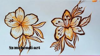 how to make 3 beautiful henna mehendi designs!! Henna mehndi Classes!! henna mehndi designs!!