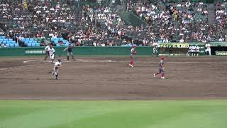 20230814 夏の甲子園 2回戦 浜松開誠館VS北海 7回裏