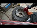 breaking beadlock atv tires.