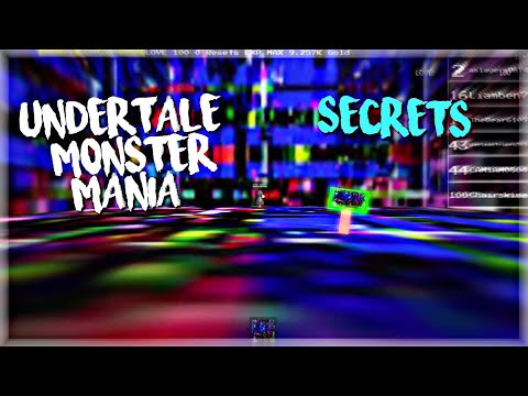 Roblox Undertale Monster Mania All Secrets Pakvimnet Hd - roblox undertale 3d boss battles jevil