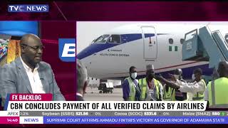 CBN Clears Payments For Foreign Airlines