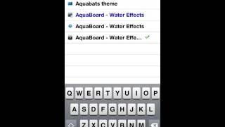 How to get aquaboard aqua board on iPhone 5 \u0026 all idevices