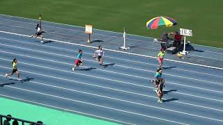 20230903100239延岡陸上競技選手権小3女100ｍ予選5組