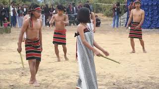 Nûlding Kût | Muallian Unit Performing a traditional dance called Loivât Lâm @festival @nûlding kût