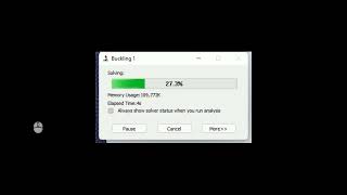 Basic Buckling in SolidWorks