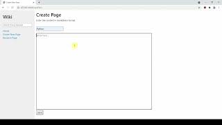 Project-1 Submission (CS50's Web Programming with Python and JavaScript)