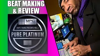 AKAI MPC LIVE II Snipe Young Vol.1 Expansion Review & Beat Making