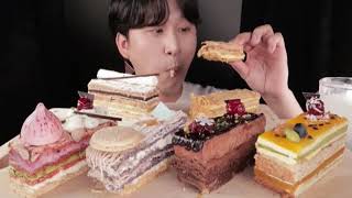 Asmr mille feuilles