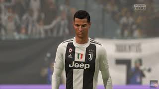 Serie A Round 22 | Juventus VS Parma | 2nd Half | FIFA 19