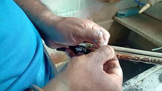 Violin bow cleaning method - very important session