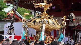 神田祭（神田明神祭）【神輿宮入】 ２０１９年５月１２日