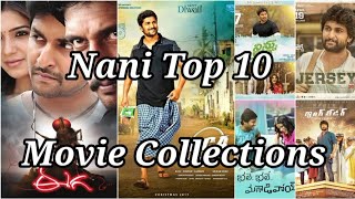 Nani Top 10 collection movies | Natural Star Nani |