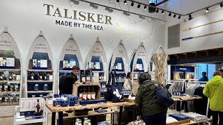 Talisker Distillery / タリスカー蒸留所③　ショップ編