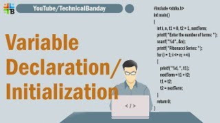 Variable Declaration and Initialization in C Language | C Programming Lectures [Hindi/Urdu]