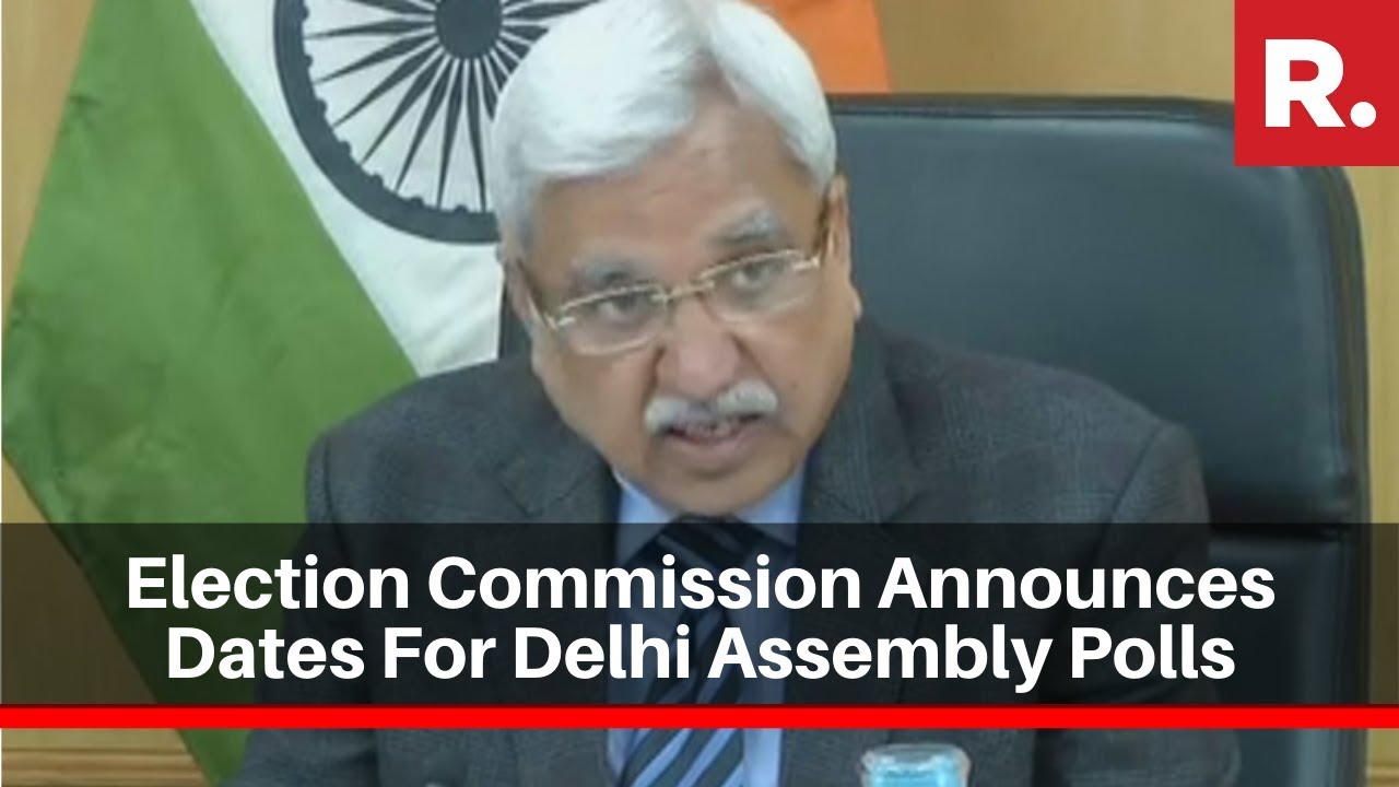 Delhi Elections 2020: Election Commission Announces Dates For Delhi ...