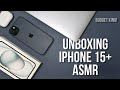 iPhone 15plus + Apple adaptor | ASMR Unbox | 4K Video