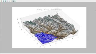 Shortest path finding in Python/Matplotlib