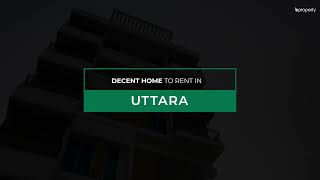 Decent 700 Sq. Ft. Flat in Uttara | Flat for Rent in Dhaka