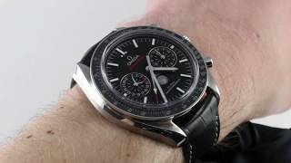 Pre-Owned Omega Speedmaster Moonwatch Master Chronograph 304.33.44.52.01.001 Luxury Watch Review