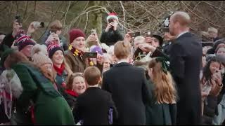 🎀👑CATHERINE ARRiVING AT SANDRINGHAM 2024 ROYAL FAMILY SANDRINGHAM#kingcharles #shortsfeed #CHARLOTTE