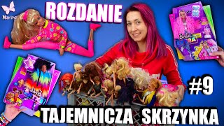 Tajemnicza skrzynka #9 🦋❓ 30 lalek BARBIE 🤩 ROZDANIE 🎁 MYSTERY BOX po polsku