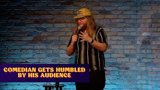 Comedian Gets Humbled by His Audience | Chris Higgins