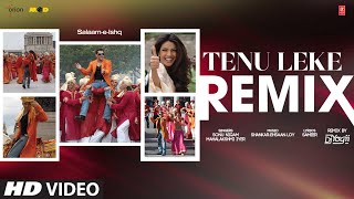 Tenu Leke (Remix): Salman Khan, Priyanka Chopra | Dj Yogii | Sonu Nigam | Shankar-Ehsaan-Loy