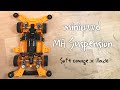 TAMIYA Mini4wd ☆ MA revolution  [TT-MA「MAX TYPE」MA chassis suspension]   Soft Orange × Black