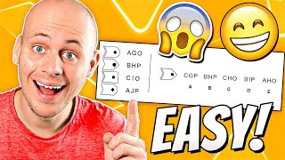 11+ Non-verbal Reasoning CODES Made Easy With This Strategy