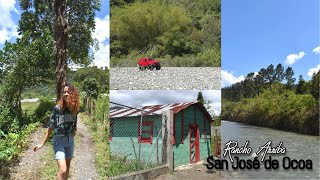 RANCHO ARRIBA, SAN JOSE DE OCOA | SEMANA SANTA 2022 | VLOG #10