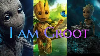 Groot: I am Glowing star 🌟| I am FIGHTER | I am Innocent |Groot Best status|Ak editz #Shorts#shorts