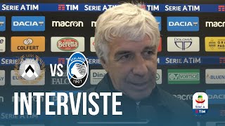 15ª Serie A TIM | Gian Piero Gasperini: "Una bella vittoria che capita proprio bene"