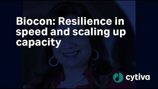 Biocon: Resilience in speed and scaling up capacity