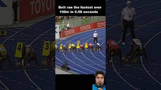 Usen Bolt 100 mtr running time 9.58 second #olympics #trackandfield #100mtr #1000subscriber