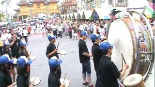 三寮灣東隆宮至東港東隆宮-會香大典-14 正威轎前鼓