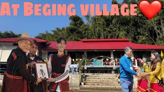 😍Community hall inauguration at Beging village #inauguration #day #arunachalpradesh