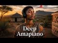 Ambient Deep Amapiano Mix 2026 — Smooth Lounge (Vol. 24) ~ Midnight Amapiano Silent