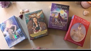 FAVORITE TOP 10 ORACLE CARDS. My ORACLE Card Collection.The decks I use & appreciate the most so far