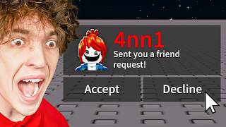 NEVER FRIEND THIS ROBLOX PLAYER!