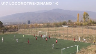 U17 LOCOMOTIVE-DINAMO 0-0