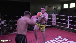 Shane Hurley vs Wayne Kelly - Siam Warriors: Muay Thai Fight Night